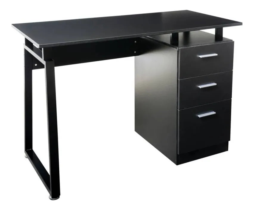 ESCRITORIO 110X54 MDF CAJONES