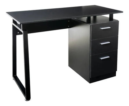 ESCRITORIO 110X54 MDF CAJONES