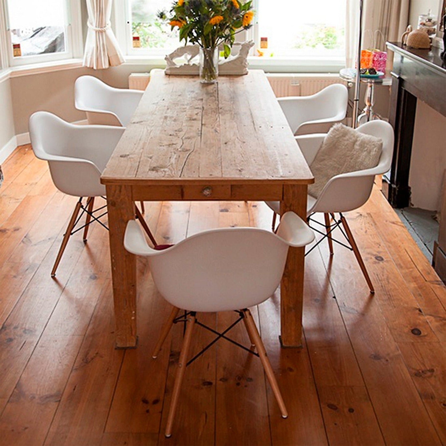Silla Eames Con Brazos
