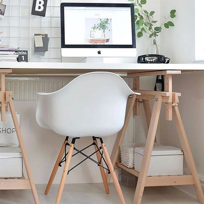 Silla Eames Con Brazos
