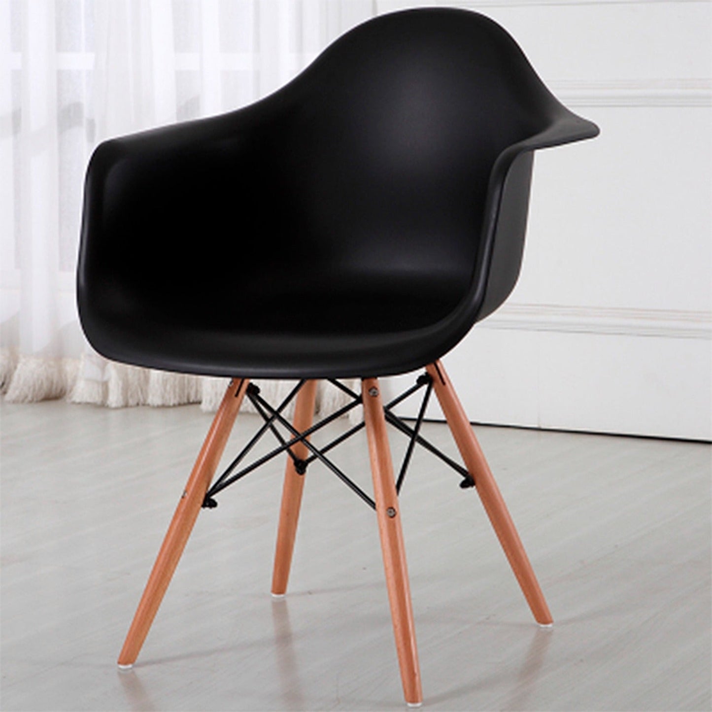 Silla Eames Con Brazos