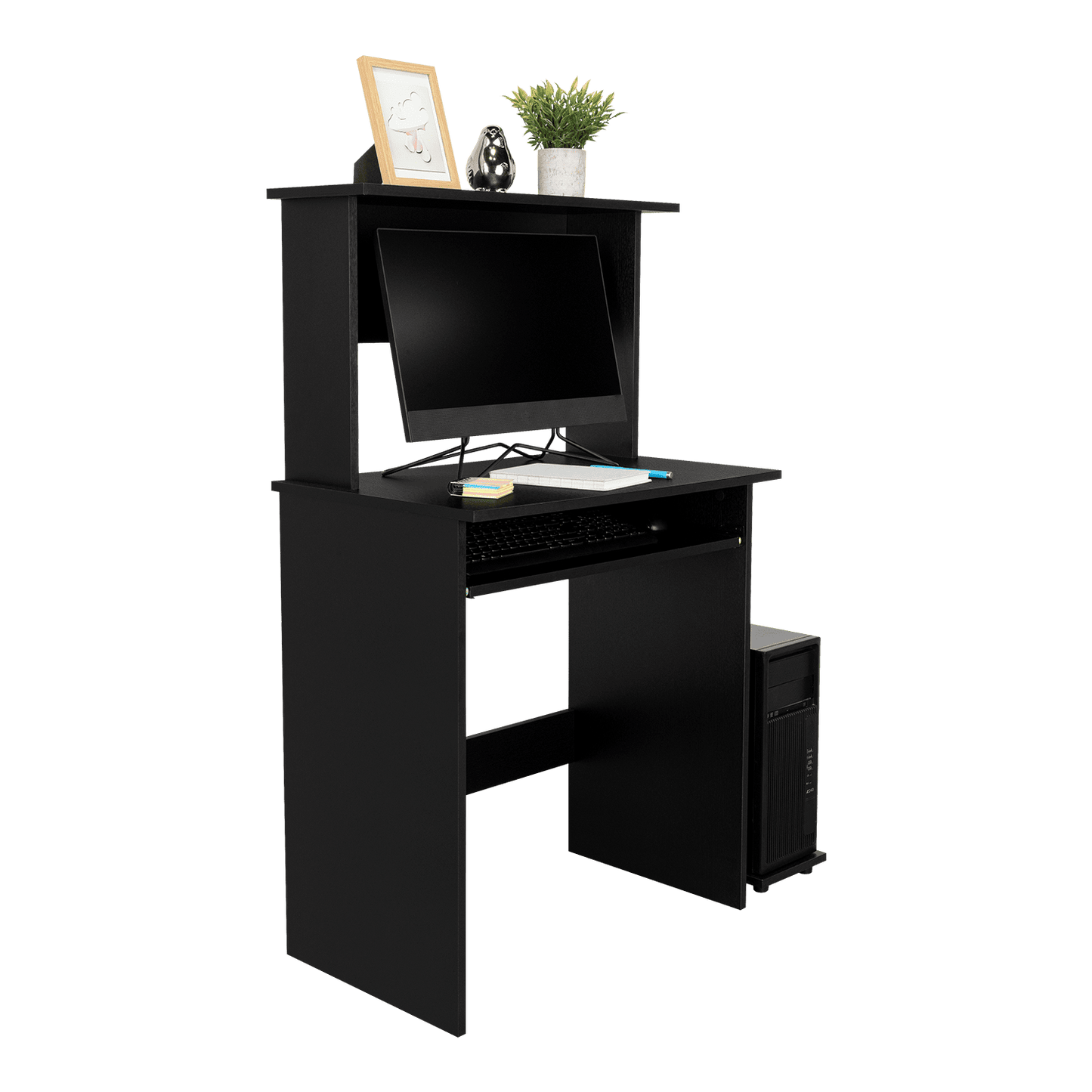 Escritorio Centro Tech Pro Wengue
