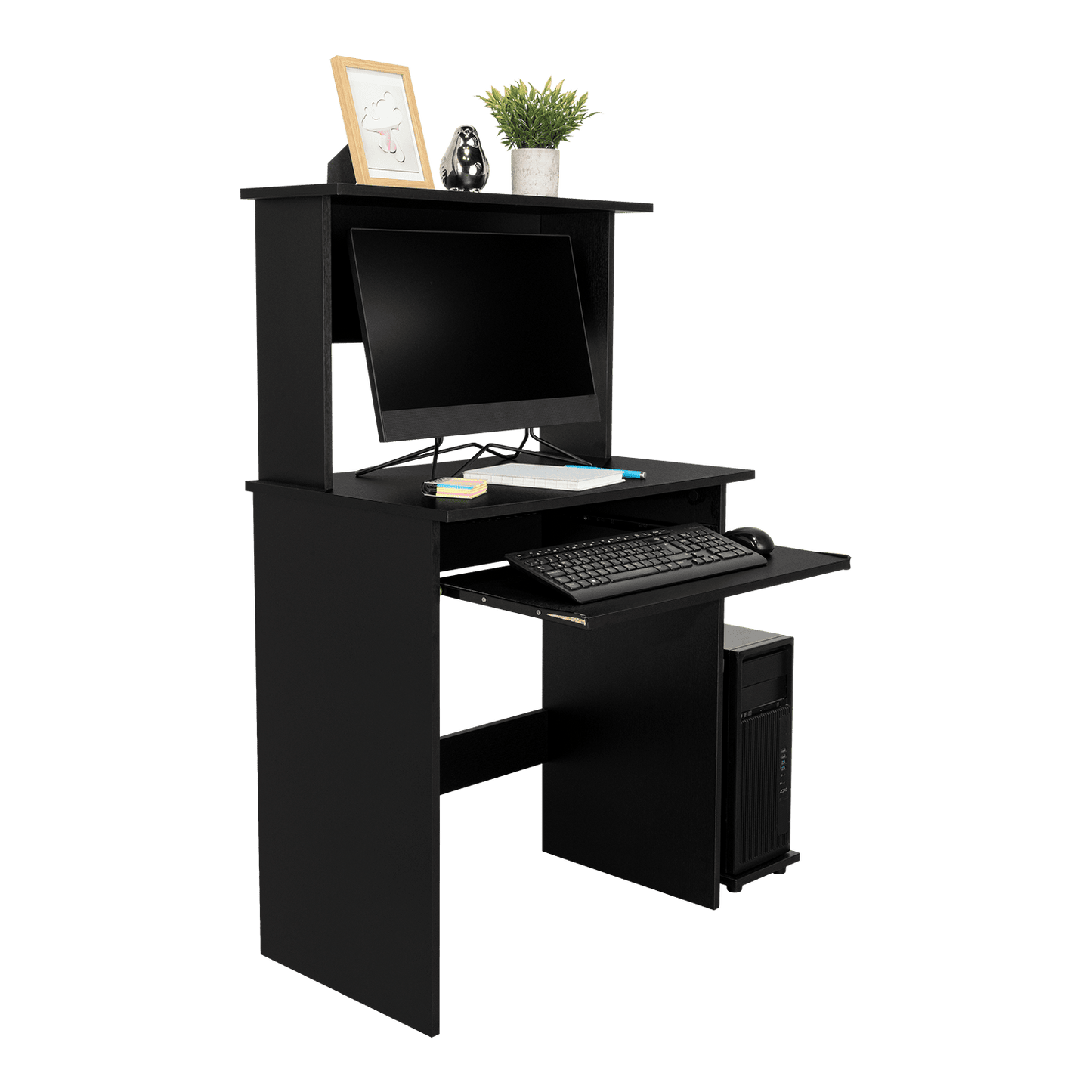 Escritorio Centro Tech Pro Wengue