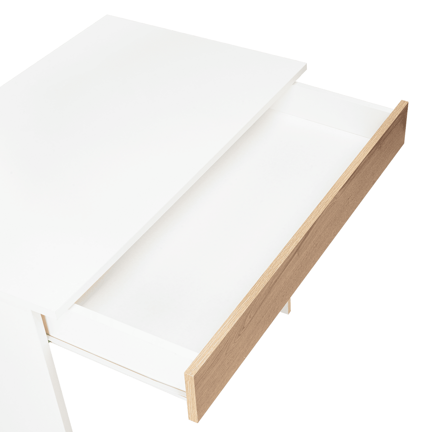 Escritorio Dakota Signature Blanco - Beige Nórdico