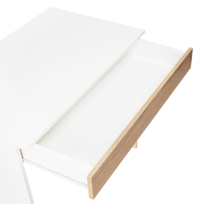 Escritorio Dakota Signature Blanco - Beige Nórdico