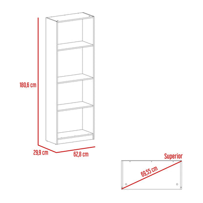Estante Shelf Prime Crema Tostada Blanco