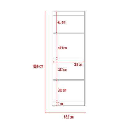 Estante Shelf Prime Crema Tostada Blanco