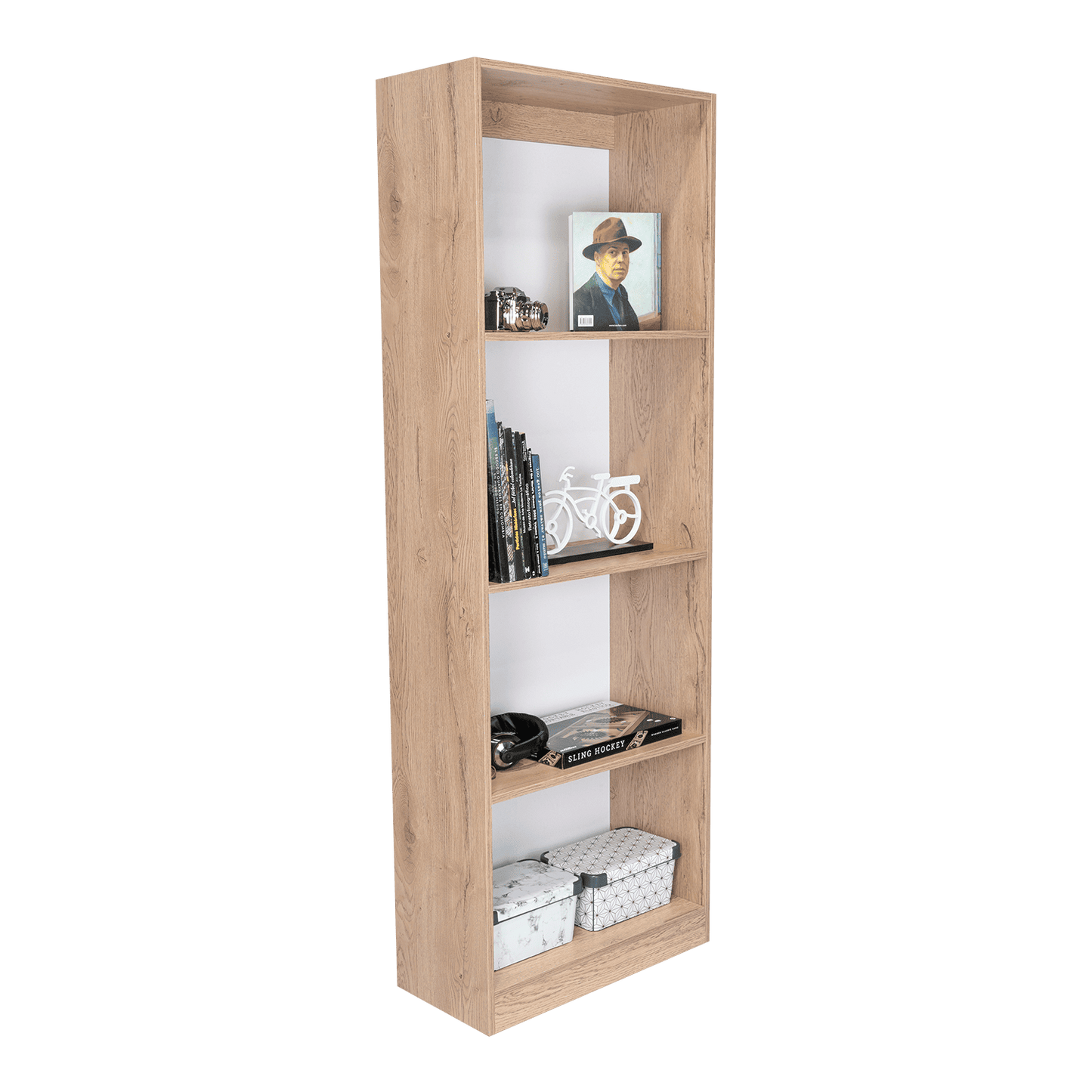 Estante Shelf Prime Crema Tostada Blanco
