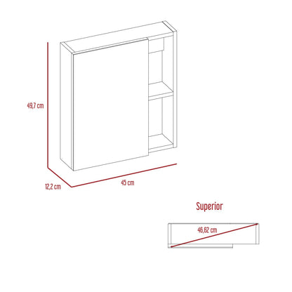 Gabinete De Baño Bristol Signature Wengue