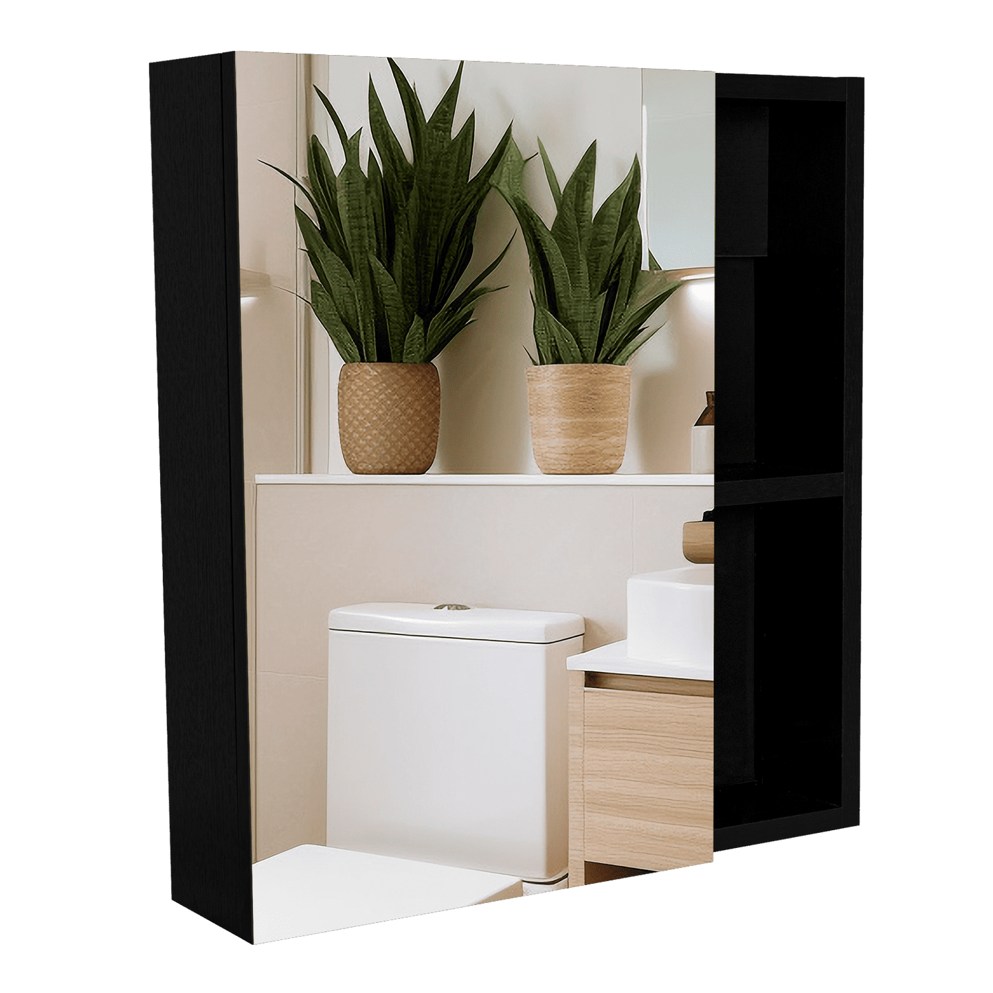 Gabinete De Baño Bristol Signature Wengue