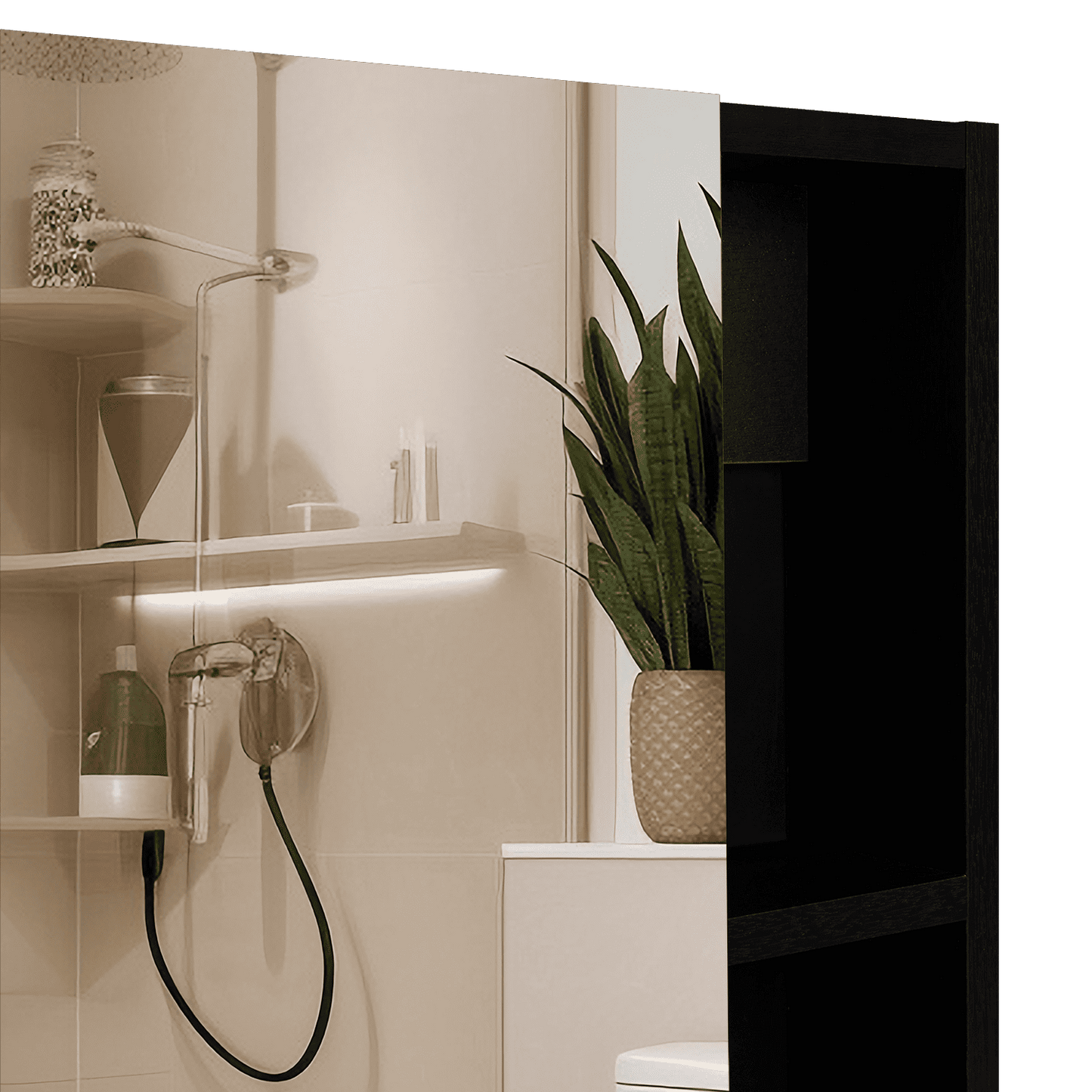 Gabinete De Baño Bristol Signature Wengue