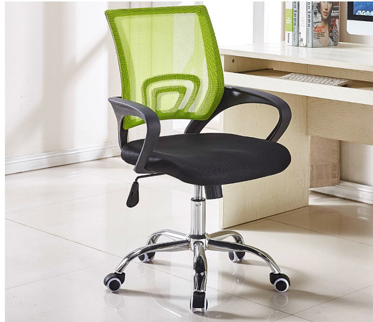 SILLA OFICINA COLUX NEGRA PLUS