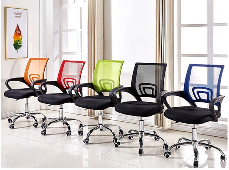 SILLA OFICINA COLUX NEGRA PLUS