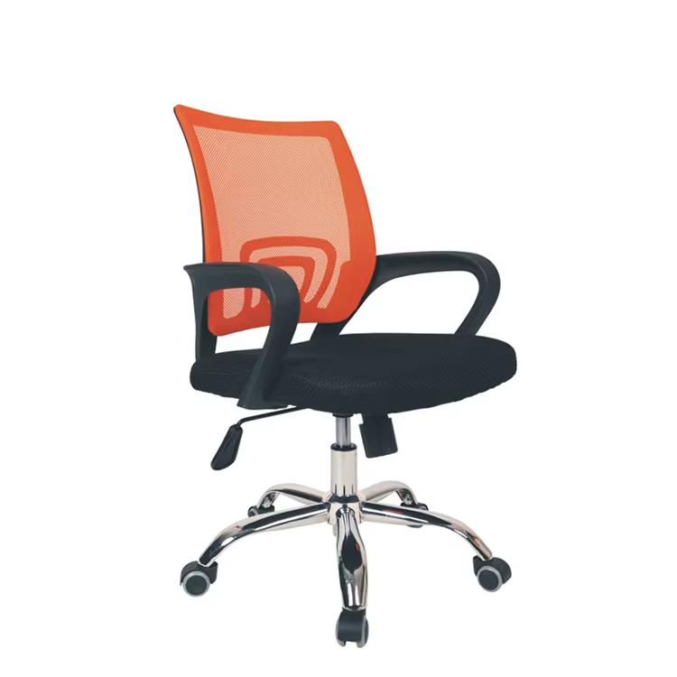 SILLA OFICINA COLUX NEGRA PLUS