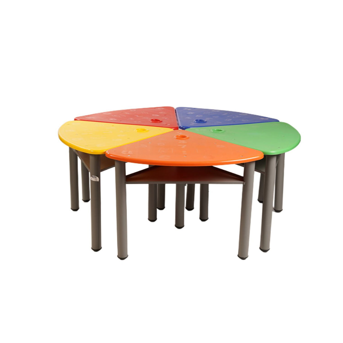 Kit Juego Triangular Hexagonal  con portalibros