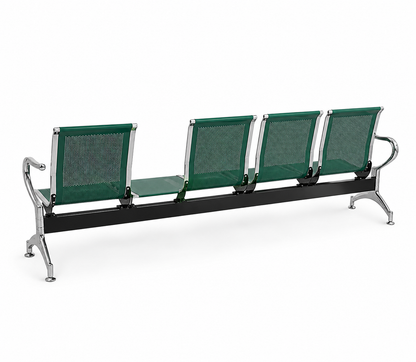 Silla Tandem 3X1 Mesa Cromado