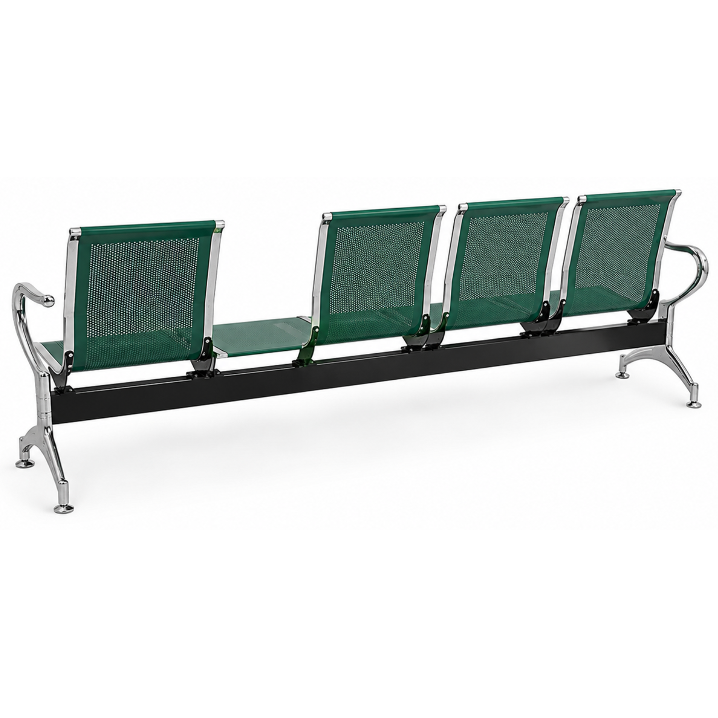 Silla Tandem 3X1 Mesa Cromado