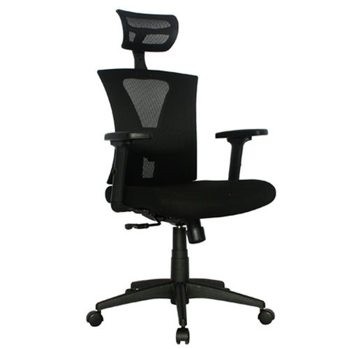SILLA PRESIDENTE IMPERIUM NEGRA