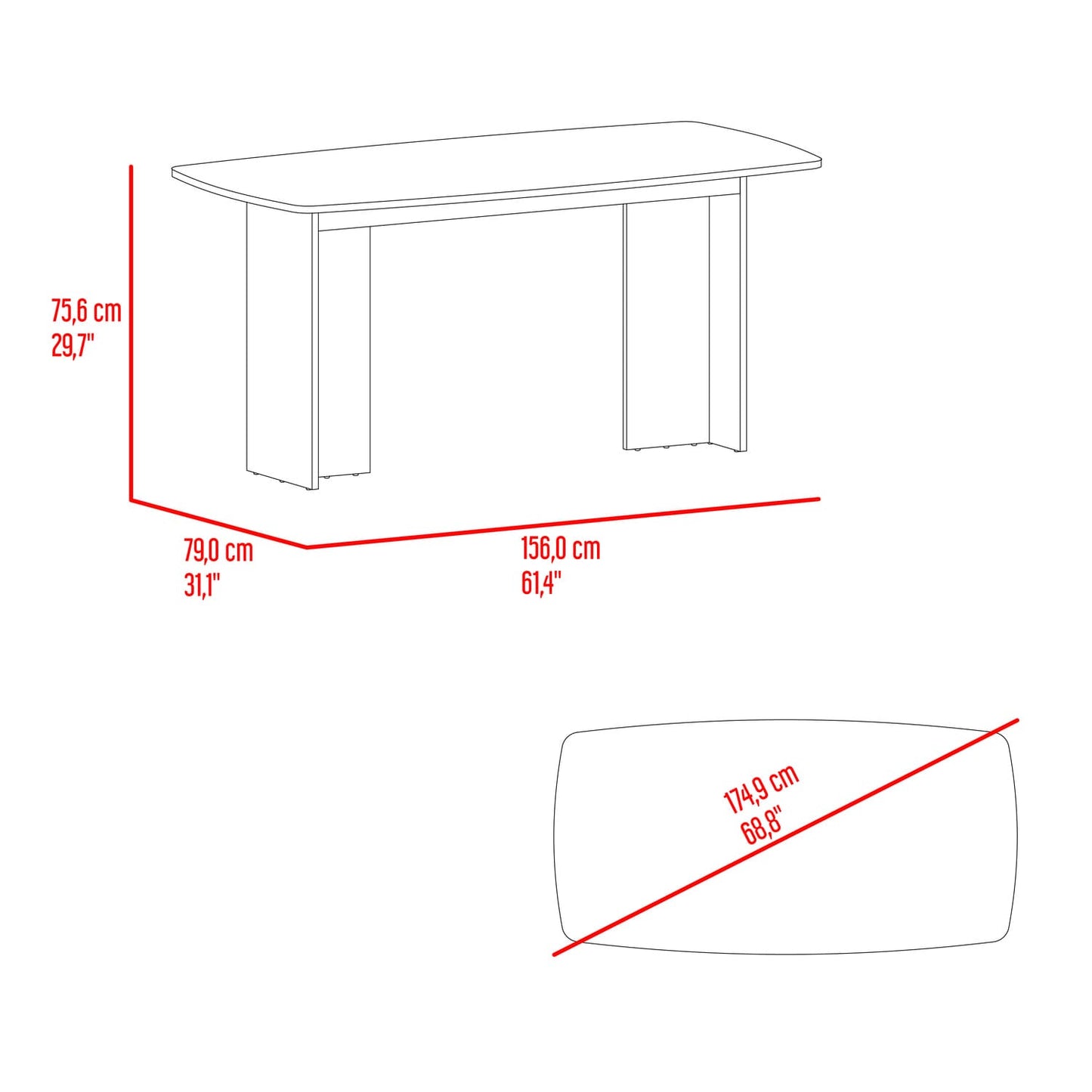 Comedor Bali Select Wood Soft EUROPEO 18