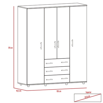 Closet Fonte Élite