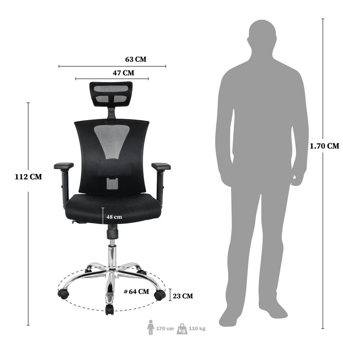 SILLA PRESIDENTE IMPERIUM