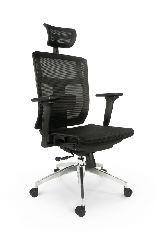 SILLA LUCY PRESIDENTE NEGRA