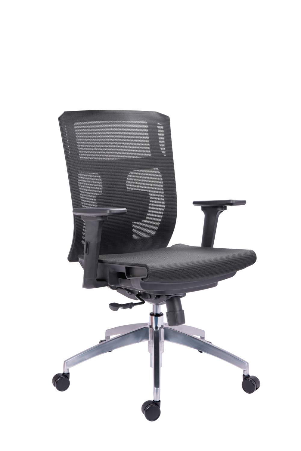 SILLA LUCY GERENTE NEGRA