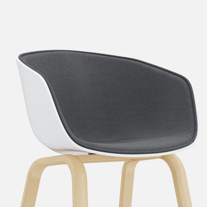 Silla Luna Tapizada