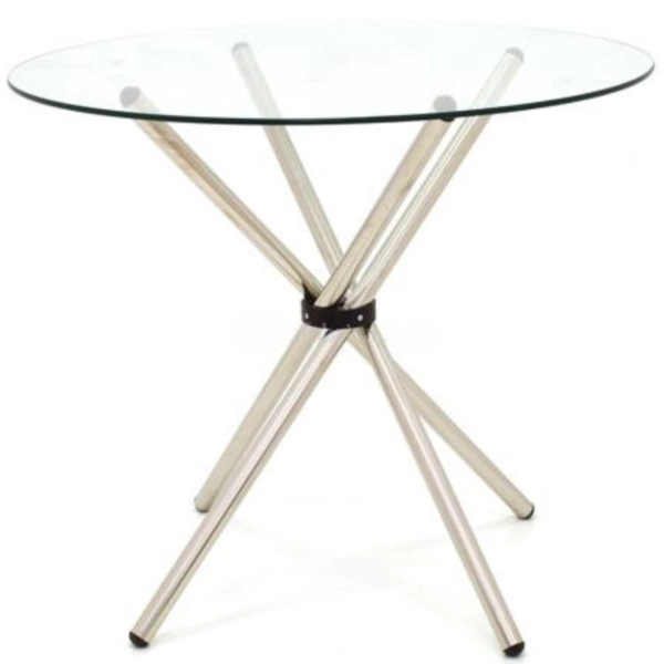 MESA TRENZA VIDRIO