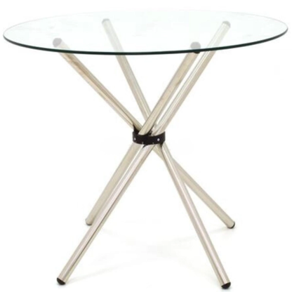 MESA TRENZA VIDRIO