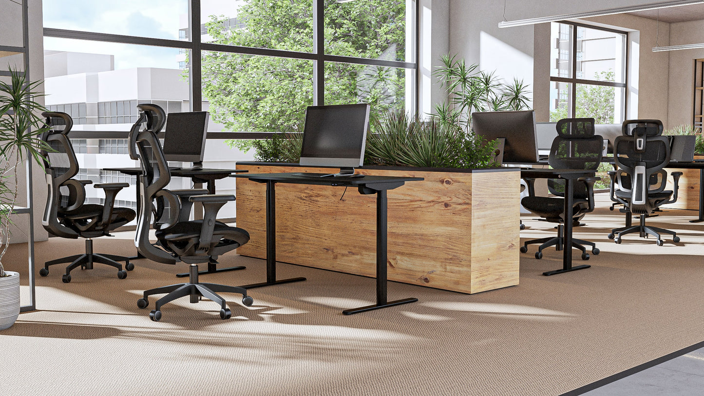 MESA ESCRITORIO ELEVABLE MOVE AIR