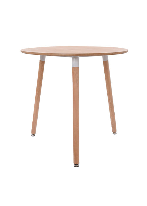 MESA REDONDA 3 PUESTOS 80X75