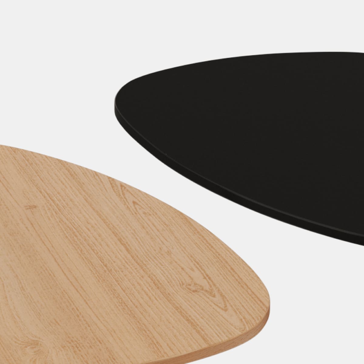 MESA AUXILIAR LINDA NEGRA