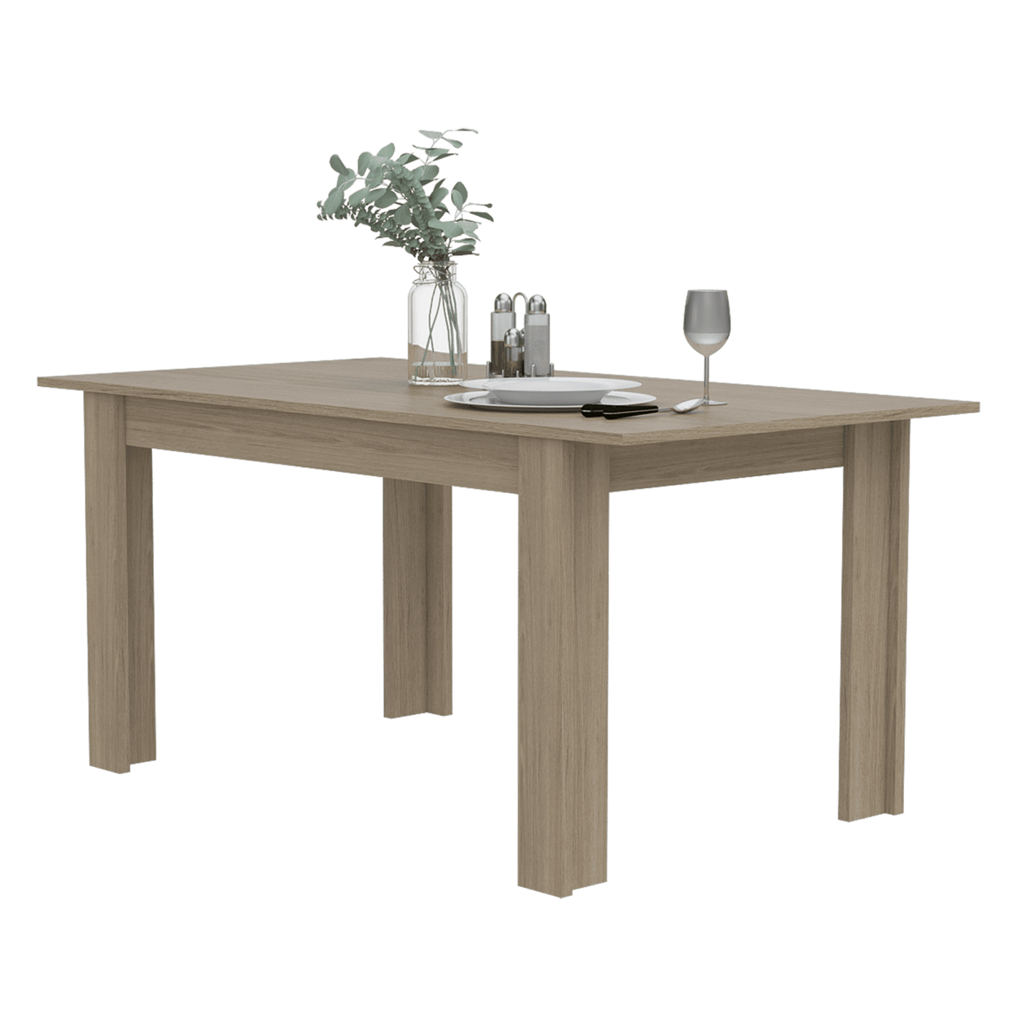 Comedor Amalfi Prestige 160 Roble Europeo