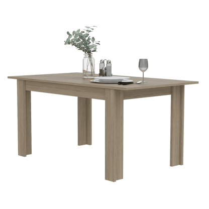 Comedor Amalfi Prestige 160 Roble Europeo