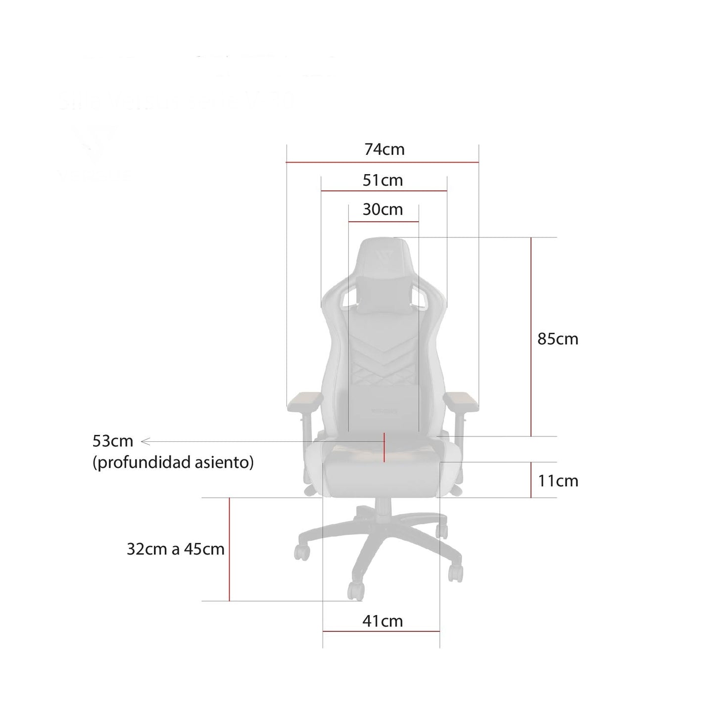 Silla Gamer Eclipse