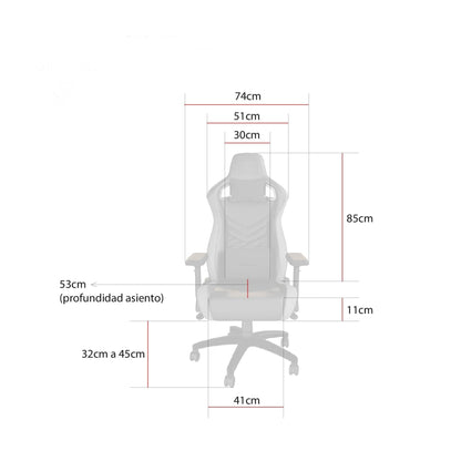 Silla Gamer Eclipse
