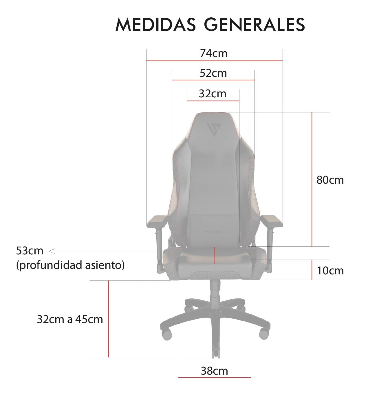 Silla Gamer Kronos