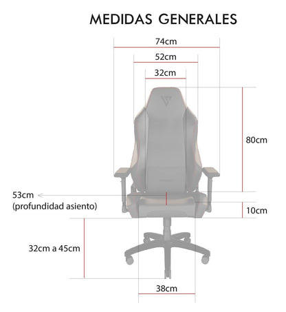 Silla Gamer Kronos