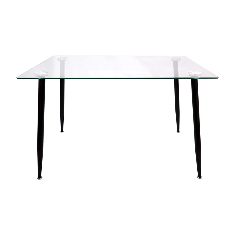 MESA SHARID 120X80 VIDRIO