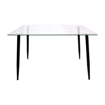 MESA SHARID 120X80 VIDRIO