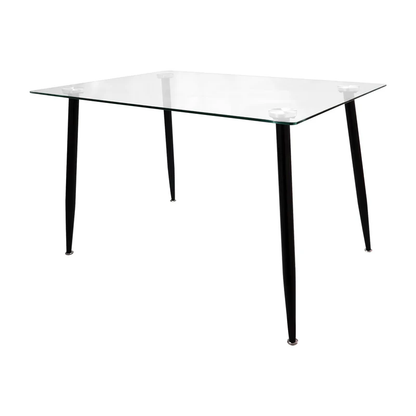 MESA SHARID 120X80 VIDRIO