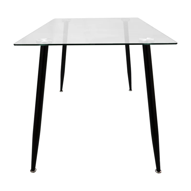 MESA SHARID 120X80 VIDRIO