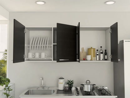 Mueble superior Avalon Élite Blanco - Wengue