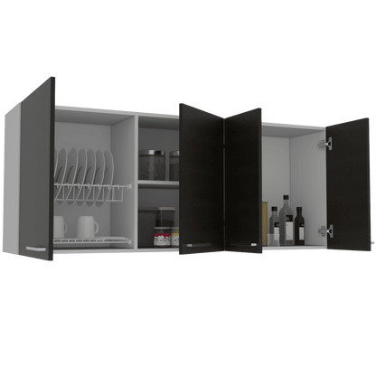 Mueble superior Avalon Élite Blanco - Wengue