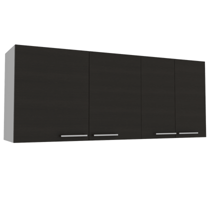 Mueble superior Avalon Élite Blanco - Wengue