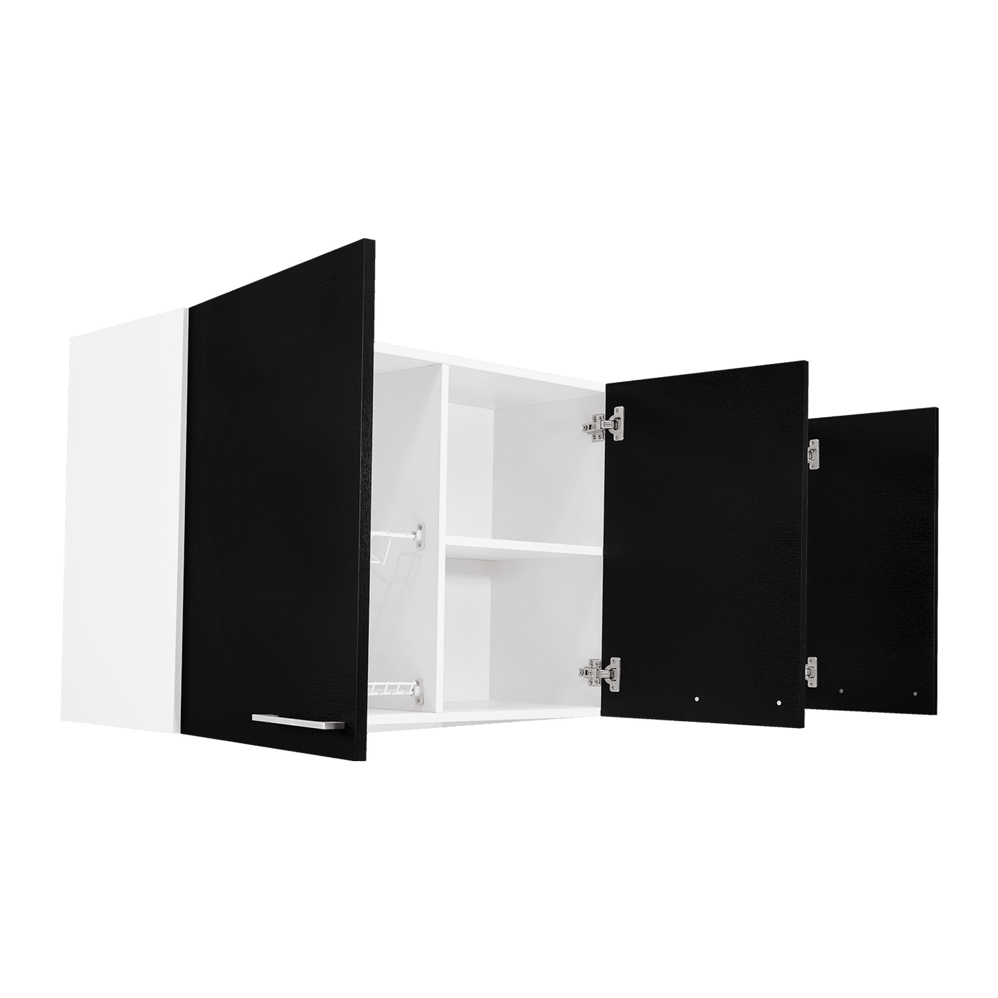 Mueble superior Avalon Élite Blanco - Wengue
