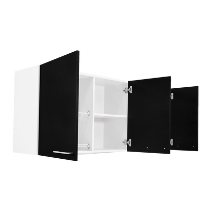 Mueble superior Avalon Élite Blanco - Wengue