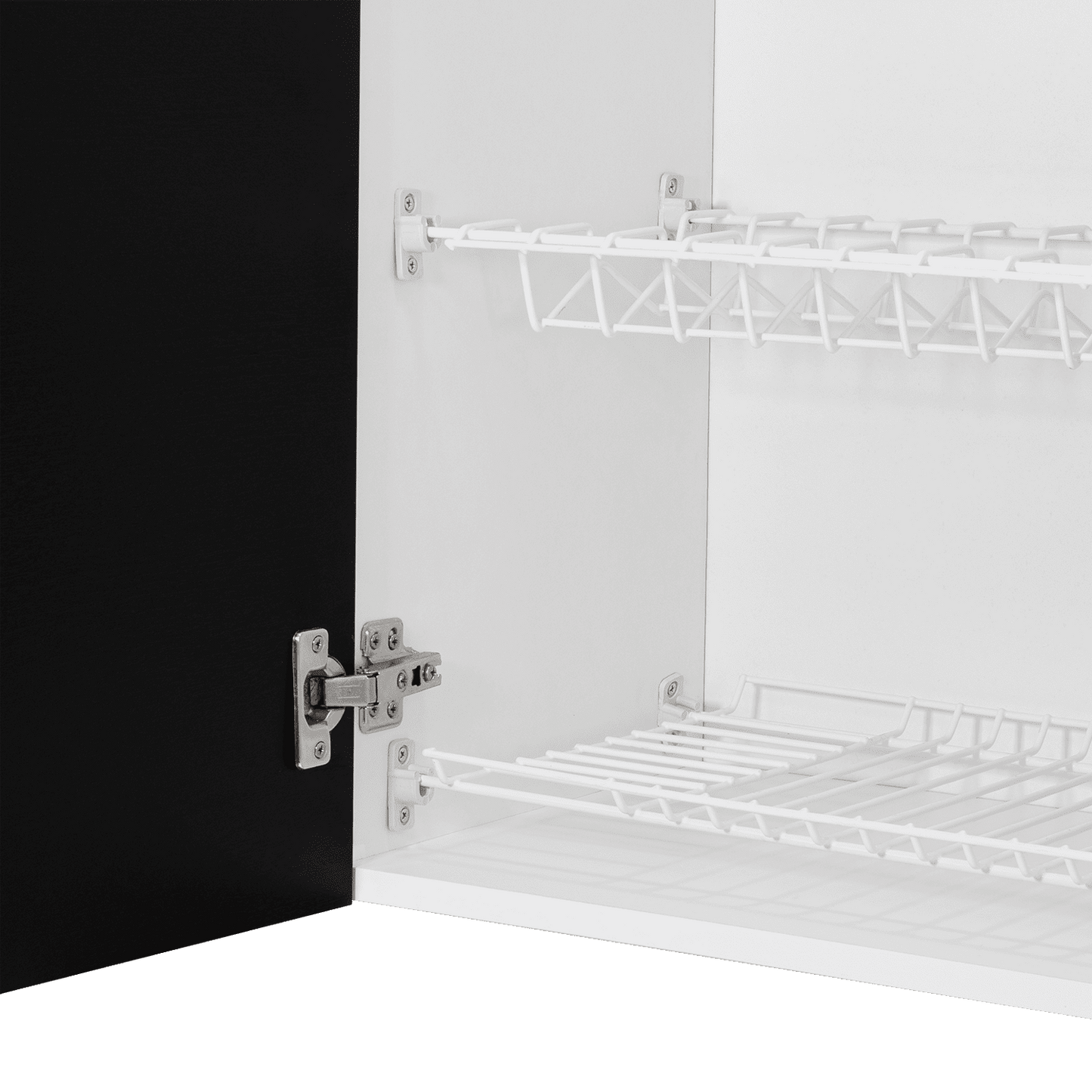 Mueble superior Avalon Élite Blanco - Wengue