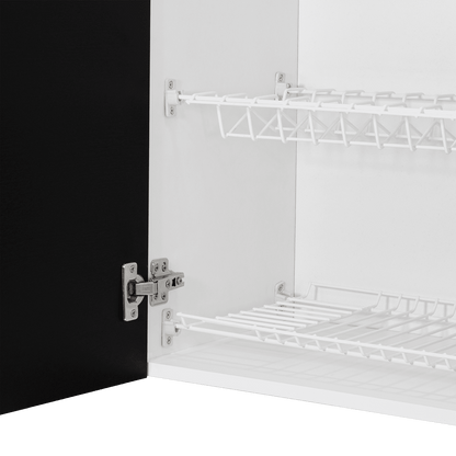 Mueble superior Avalon Élite Blanco - Wengue
